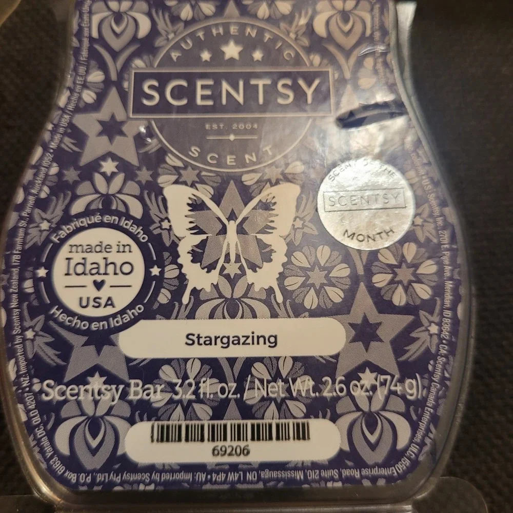 Lot Of 4‎ New Scentsy Wax Fruit Of The Month - 3.2 oz Bars -